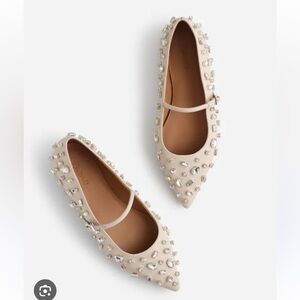 Madewell Elsie Mary Jane Flat, New